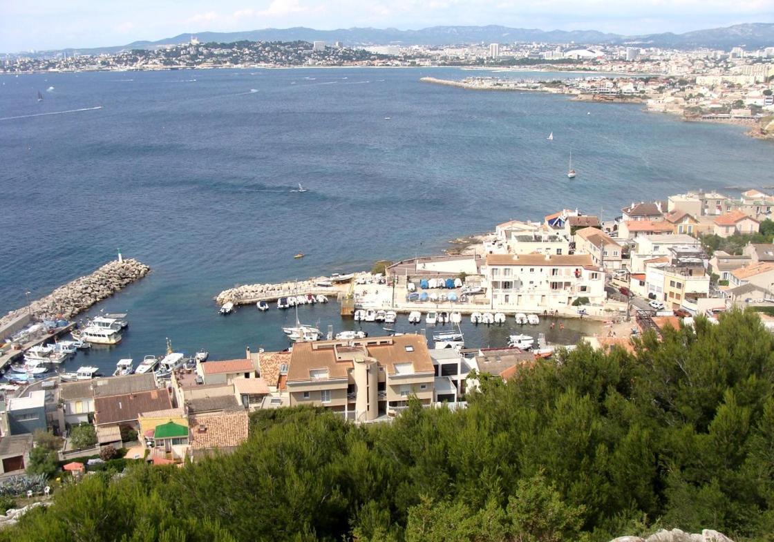 Appartement T3 La Madrague/ Les Calanques Marseille Kültér fotó
