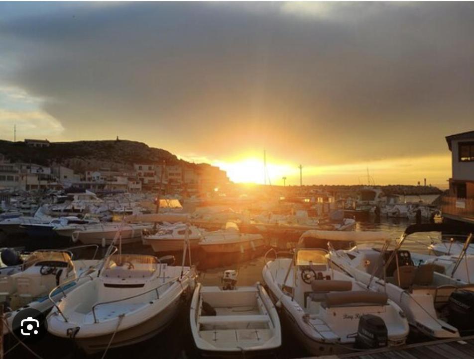 Appartement T3 La Madrague/ Les Calanques Marseille Kültér fotó